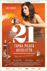 21 tapaa pilata avioliitto