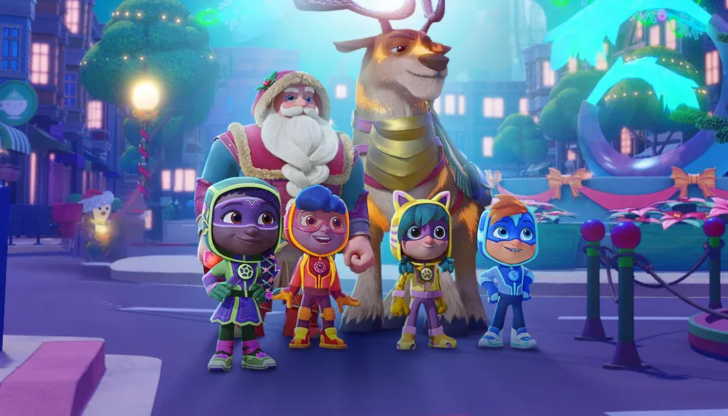 Aksiyon Takımı Noel Görevinde izle