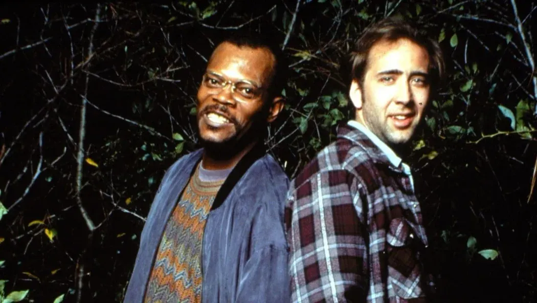 Amos & Andrew izle