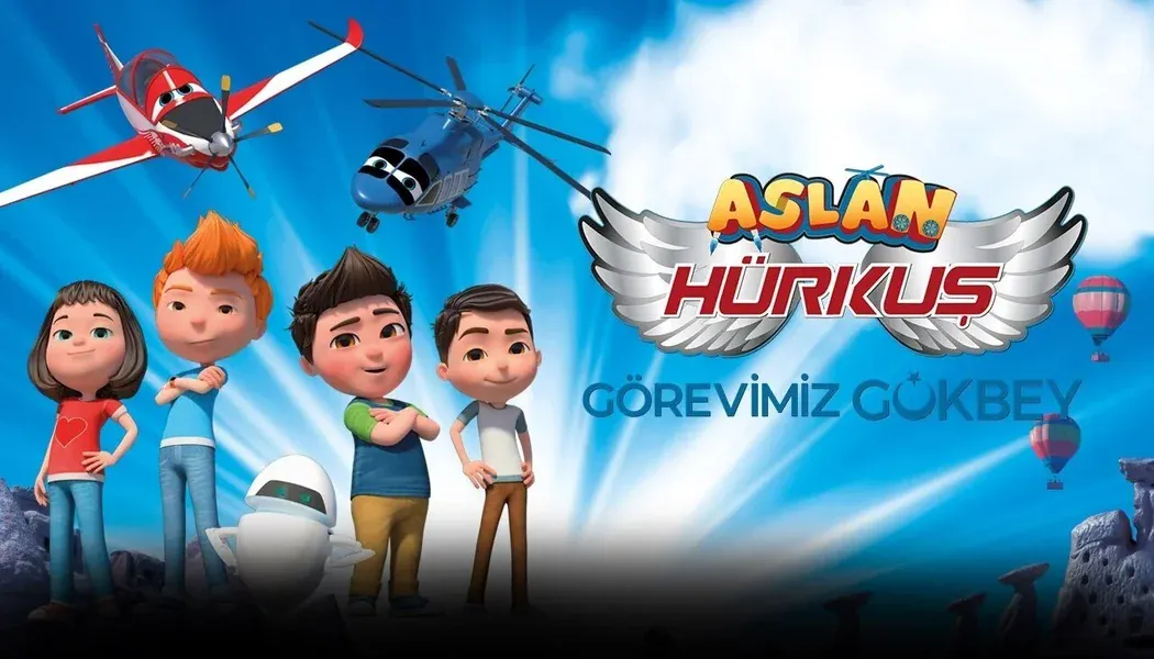 Aslan Hürkuş 2: Görevimiz Gökbey izle
