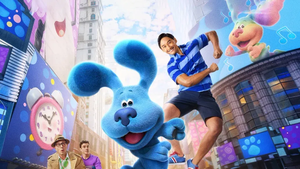 Blue'nun devasa şehir macerası izle