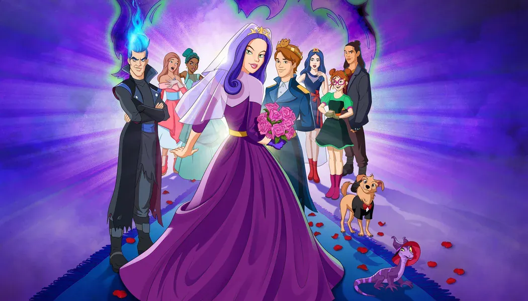 Descendants: The Royal Wedding izle