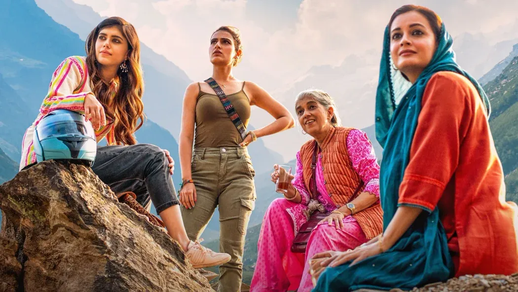 Dhak Dhak izle