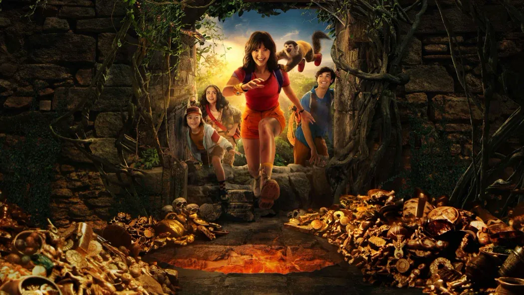 Dora Sol Dorado'nun Peşinde izle