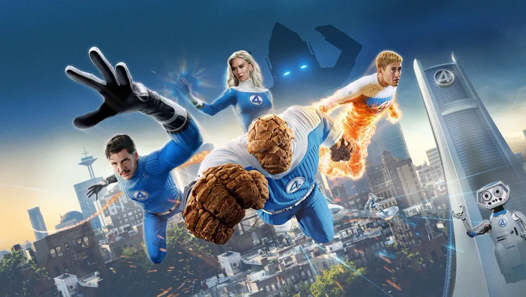 Fantastik Dörtlü: İlk Adımlar izle