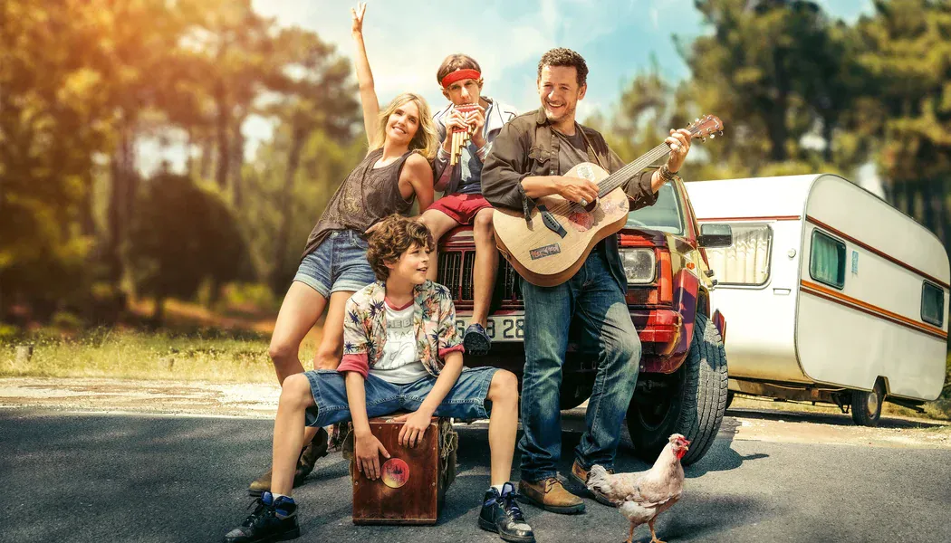 Give a Little Beat izle