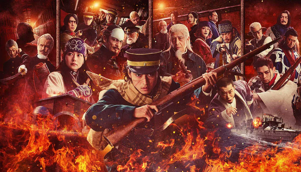 Golden Kamuy -The Abashiri Prison Raid izle