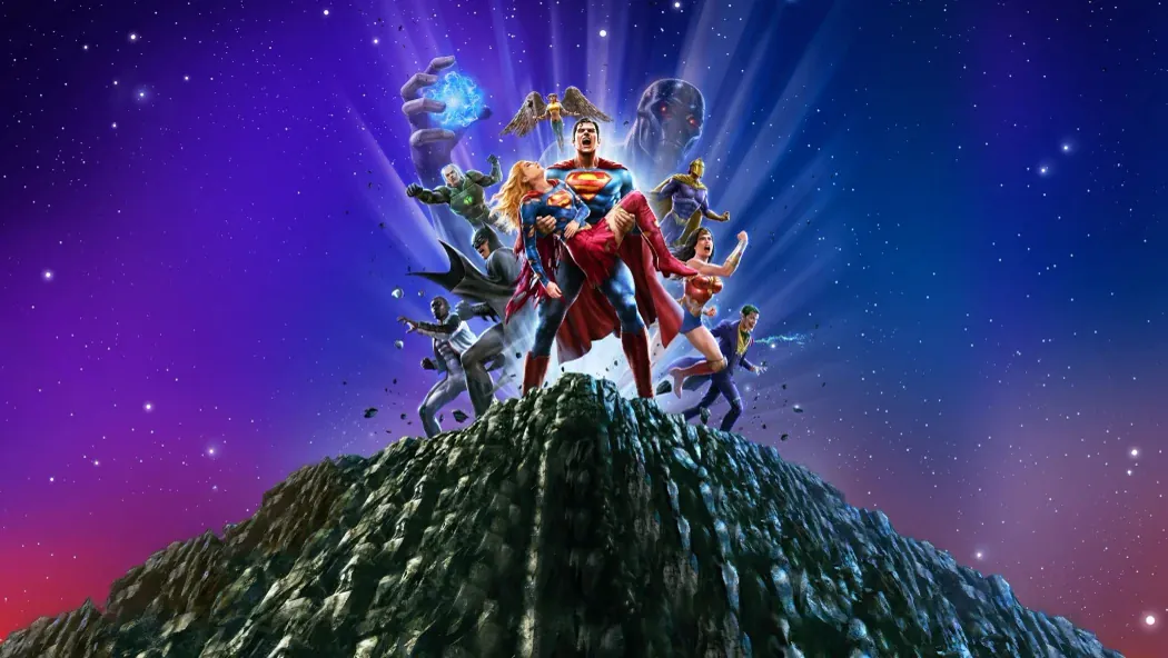 Justice League: Crisis on Infinite Earths - Part Three izle