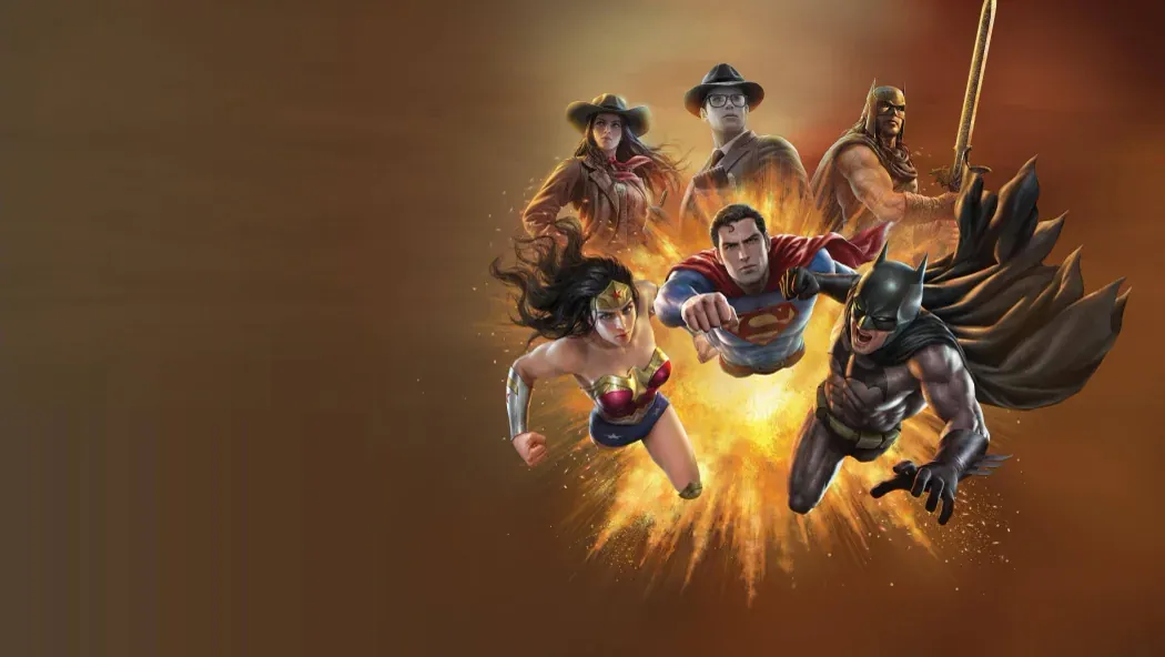 Justice League: Warworld izle