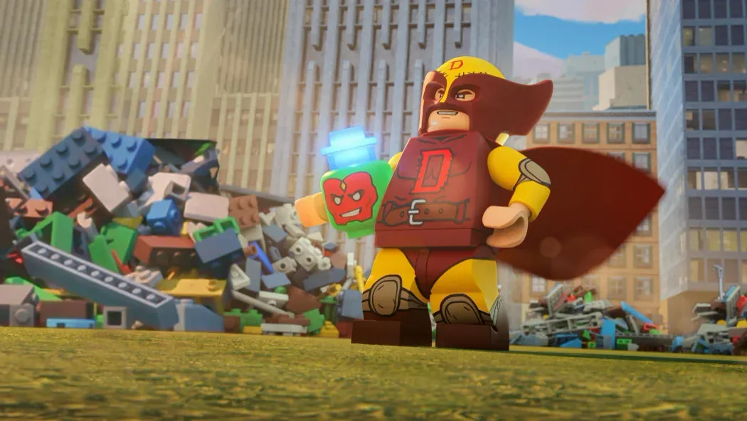 Lego Marvel Avengers: Mission Demolition izle