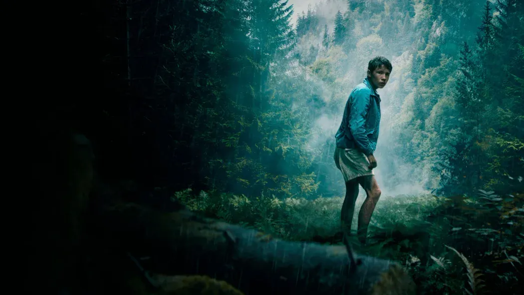 Lost on a Mountain in Maine izle