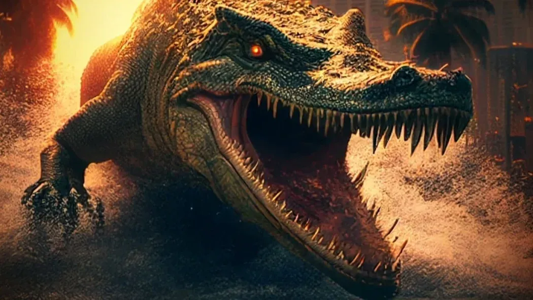 Meth Gator'a Saldırı izle