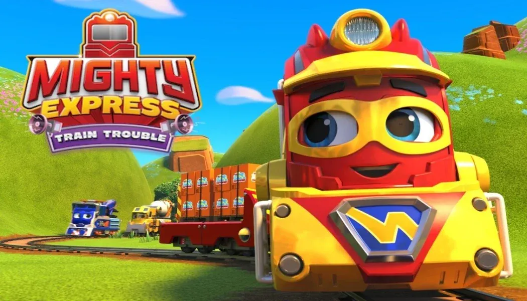 Mighty Express: Train Trouble izle