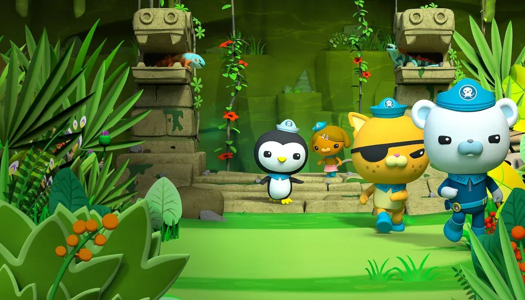 Octonauts and the Caves of Sac Actun izle