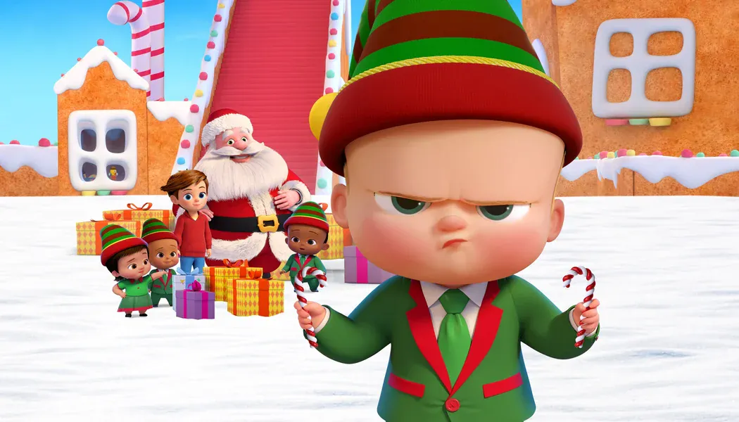 Patron Bebek: Noel Sürprizi izle