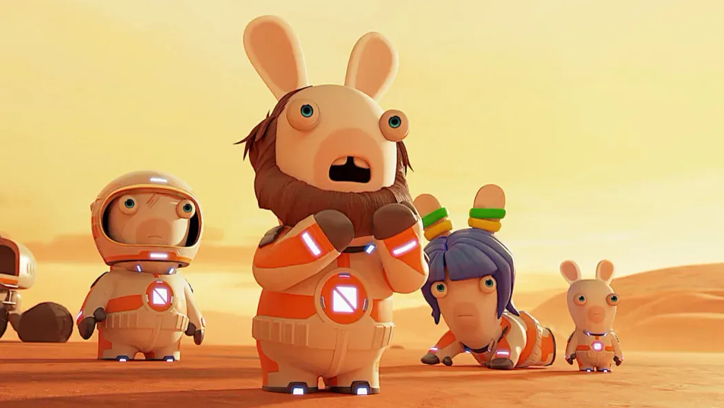 Rabbids İstila - Mars Görevi izle