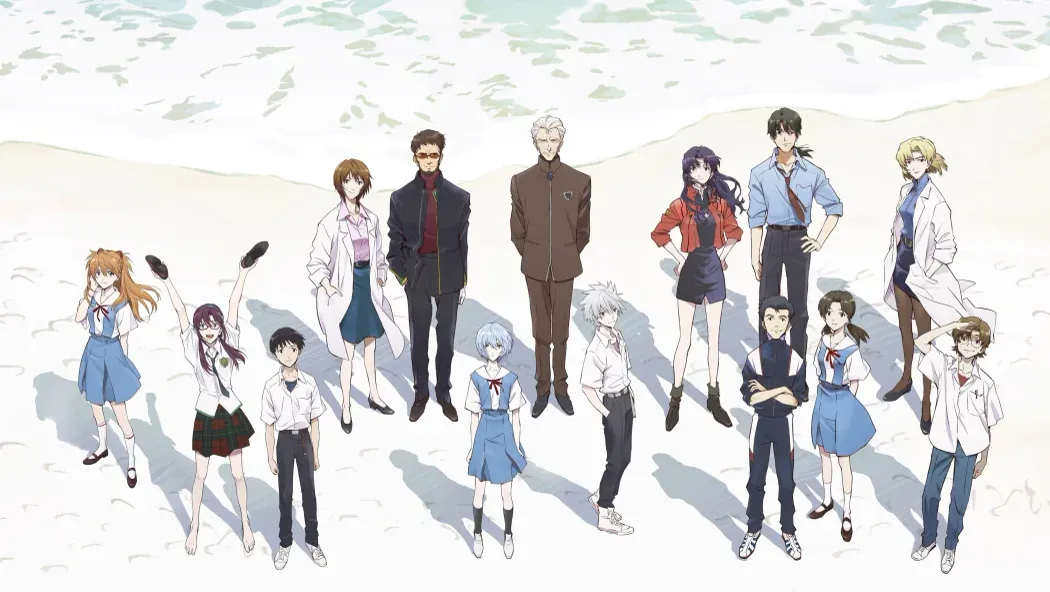 Evangelion: 3.0+1.01 Evvel Zaman Üçünde izle