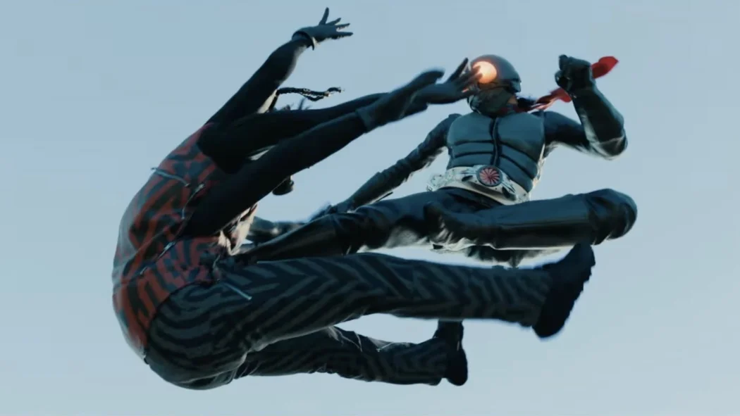 Shin Kamen Raida izle