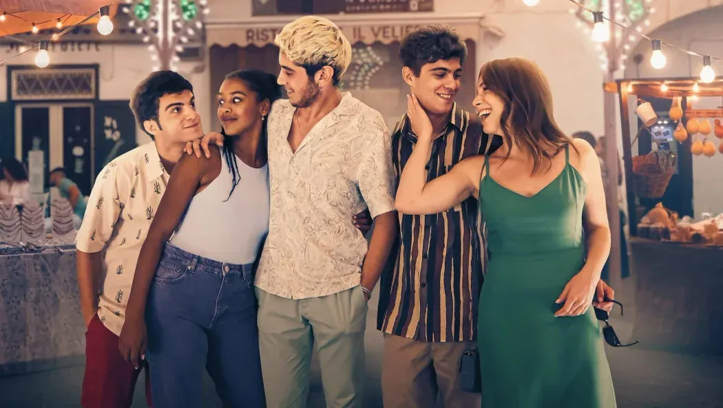 Amalfi Güneşinin Altında izle