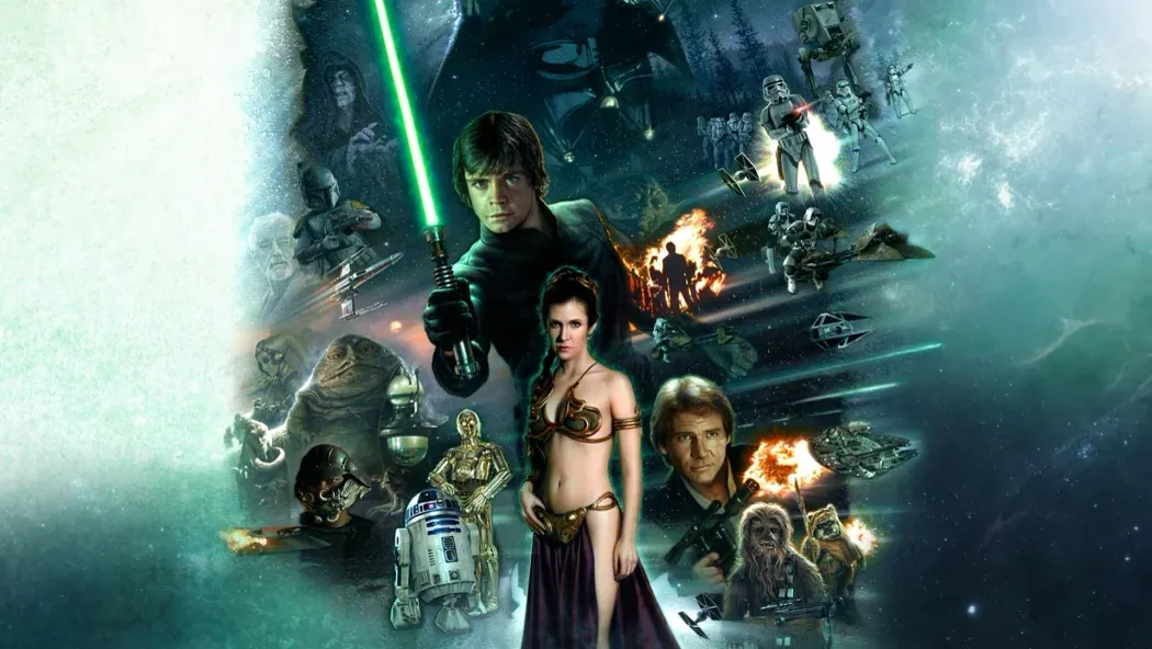 Yıldız Savaşları: Bölüm 6 Jedi'nin Dönüşü izle