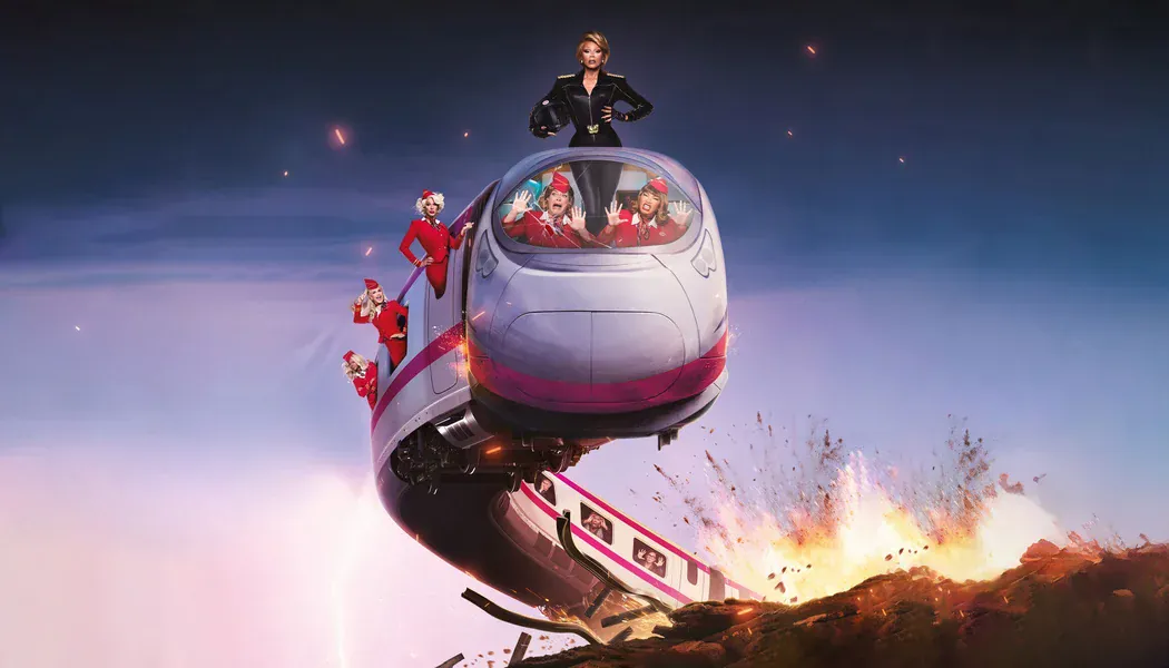 Stop! That! Train! izle