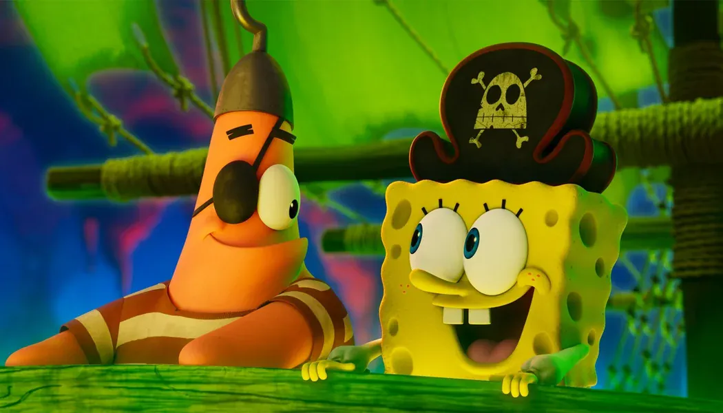 SüngerBob: Korsan Macerası izle