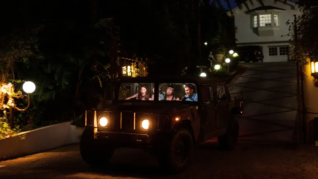 Beni Tarzana'ya Götür izle
