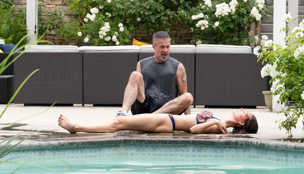 The Girl in the Pool izle