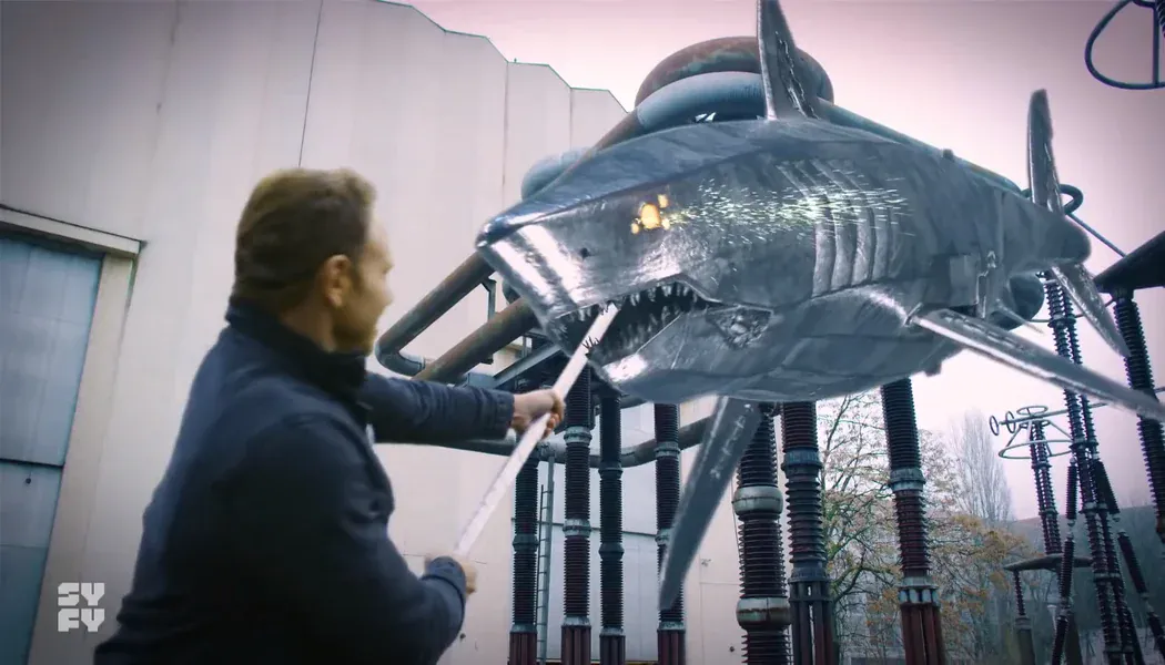 The Last Sharknado: It's About Time izle