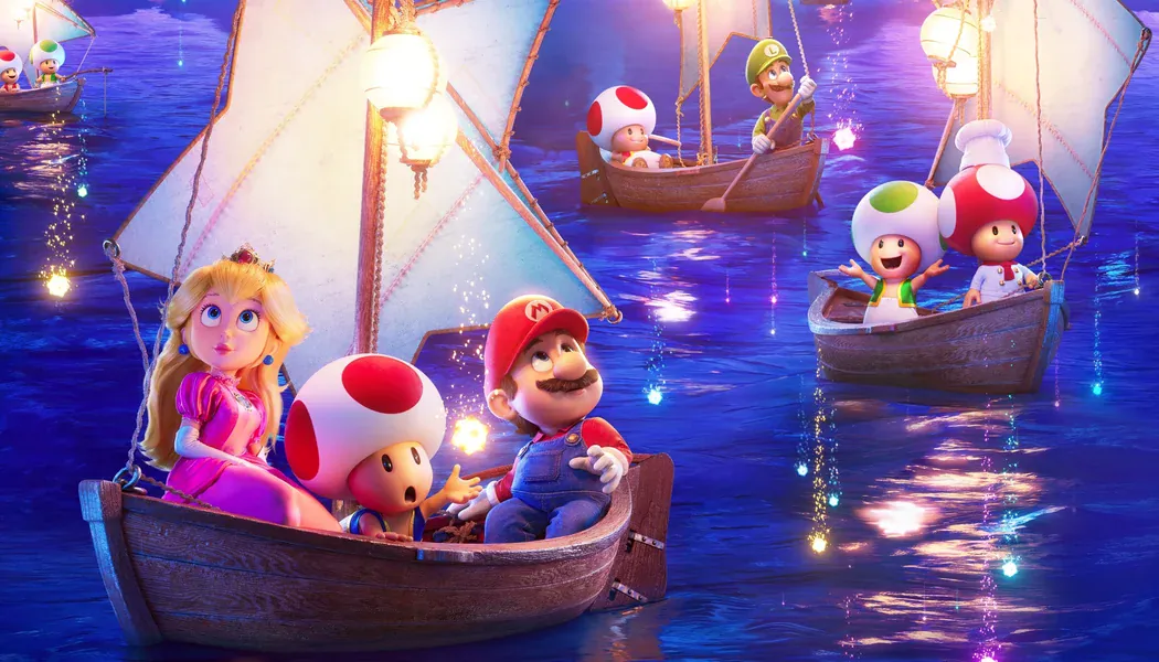 Süper Mario Galaksi Filmi izle