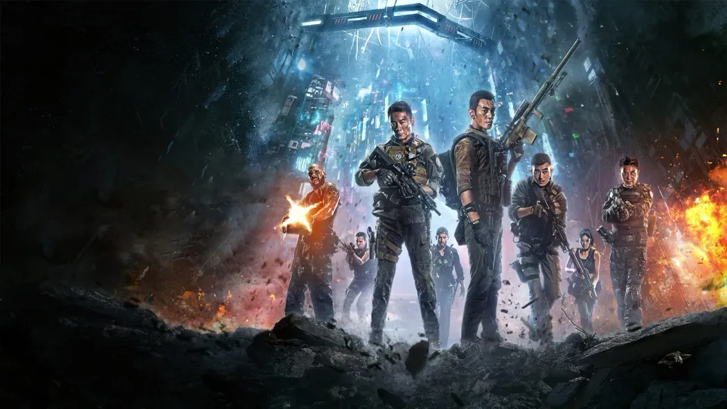 The Underground War izle