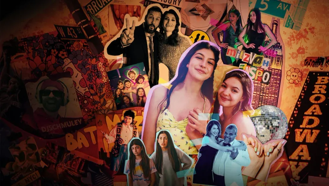 Bat Mitzvah'ıma Kesinlikle Davetli Değilsin izle